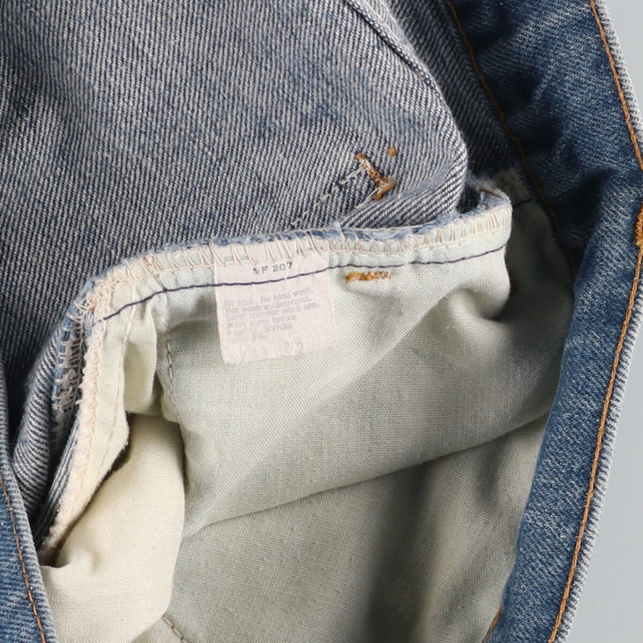 Big size 70'S Levi's 646-0217 bell bottom denim pants men's w39 vintage /eaa424174