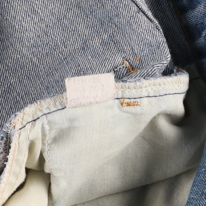 Big size 70'S Levi's 646-0217 bell bottom denim pants men's w39 vintage /eaa424174