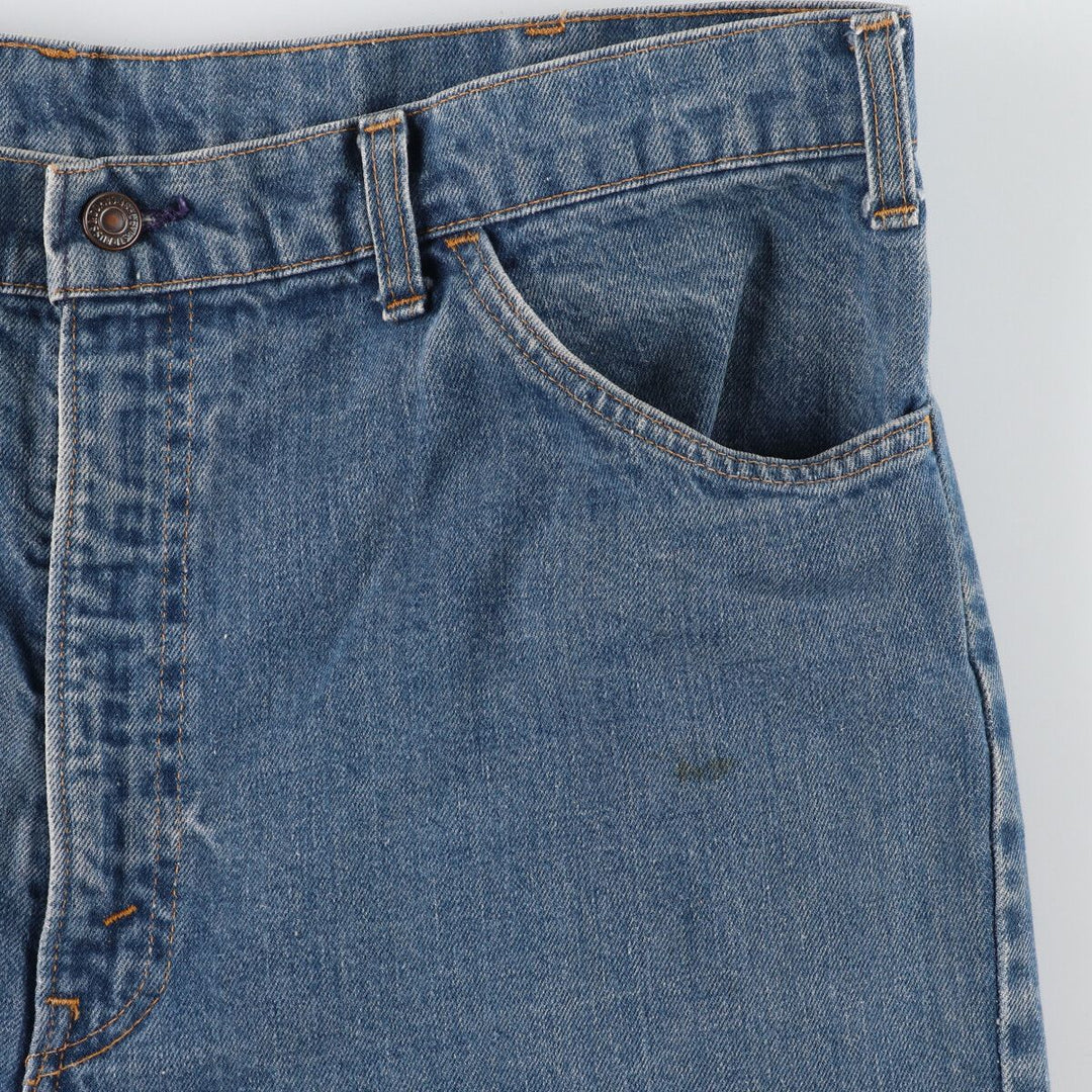 Big size 70'S Levi's 646-0217 bell bottom denim pants men's w39 vintage /eaa424174