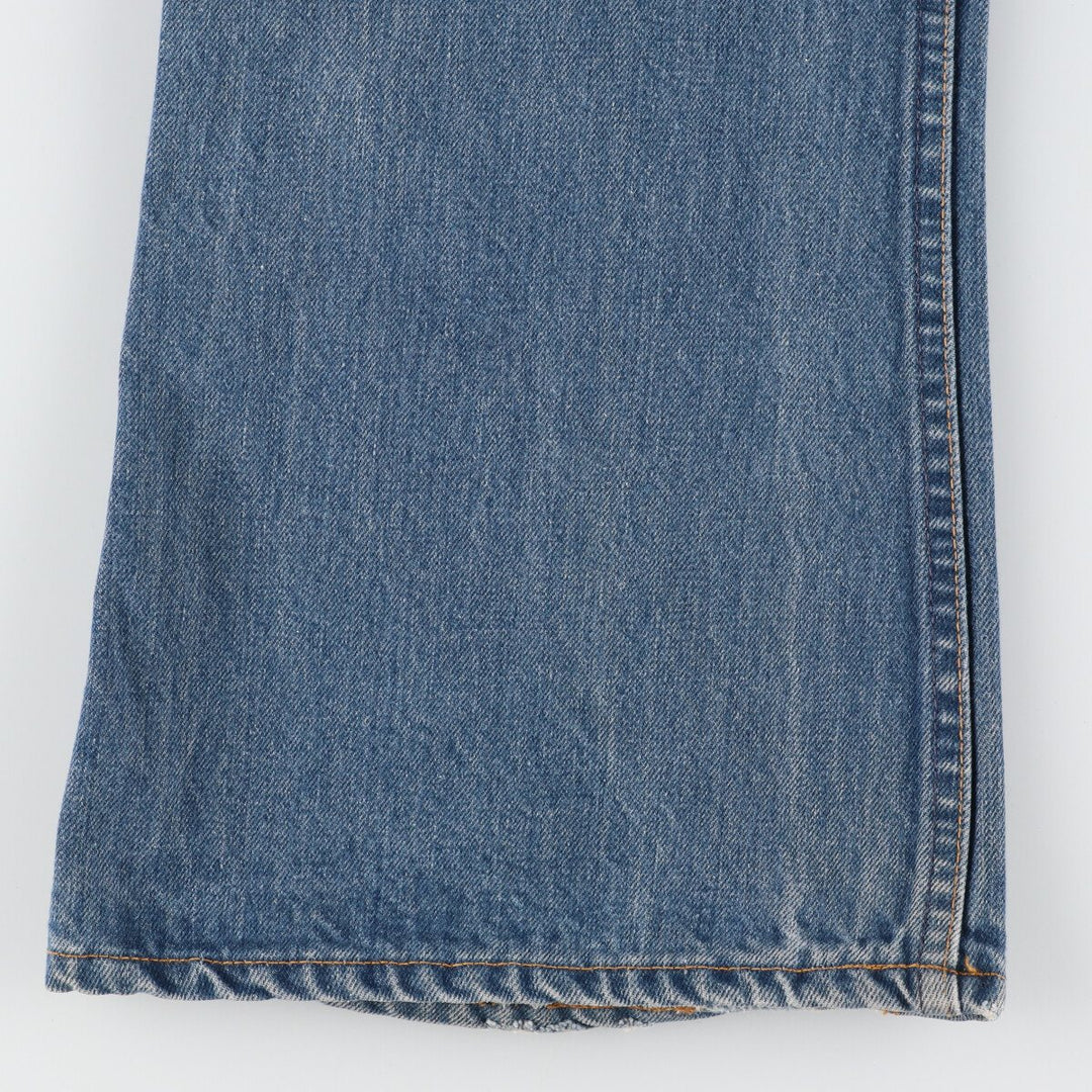 Big size 70'S Levi's 646-0217 bell bottom denim pants men's w39 vintage /eaa424174