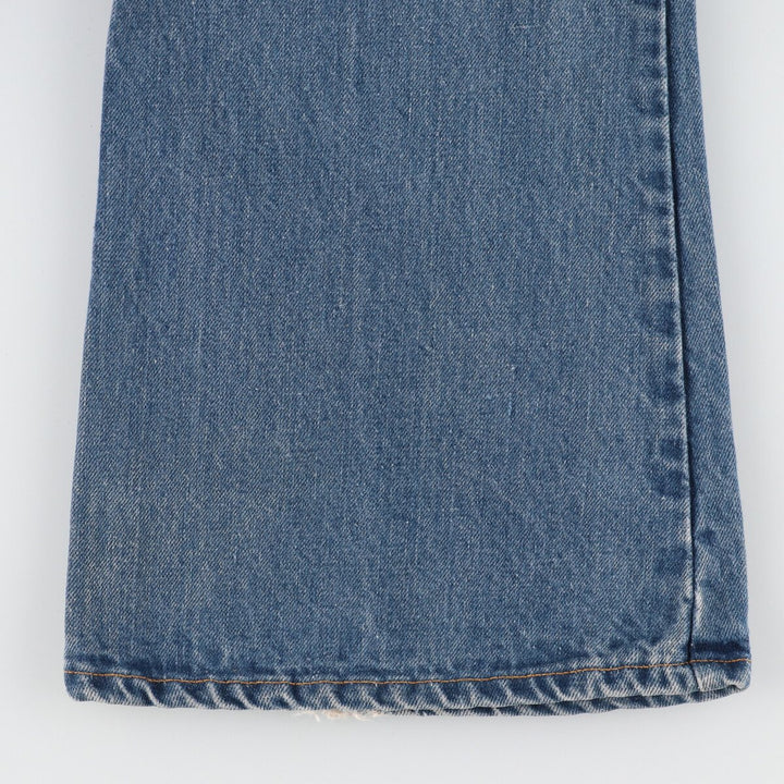 Big size 70'S Levi's 646-0217 bell bottom denim pants men's w39 vintage /eaa424174