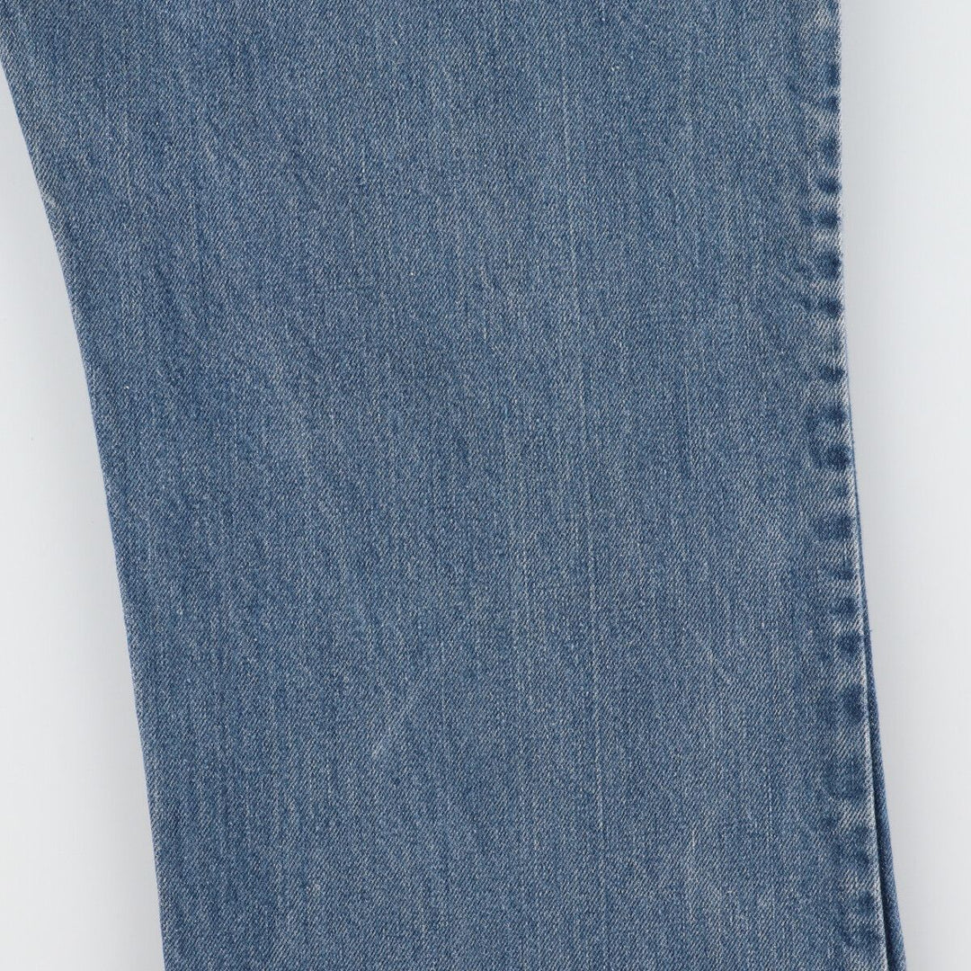 Big size 70'S Levi's 646-0217 bell bottom denim pants men's w39 vintage /eaa424174