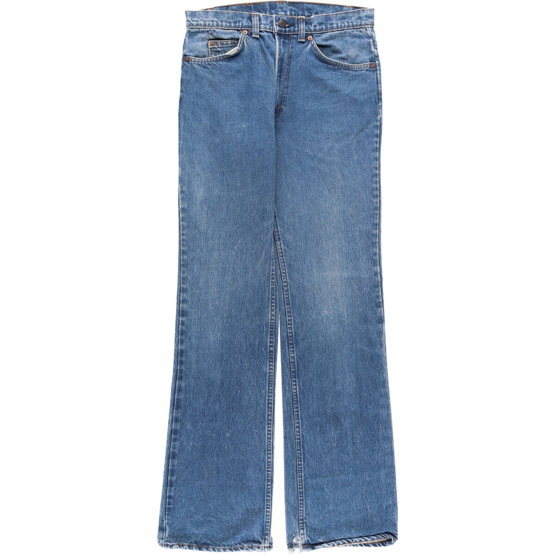 80'S Levi's 20517-0217 Bootcut Denim Pants Made in USA Men's W32 Vintage /eaa424176