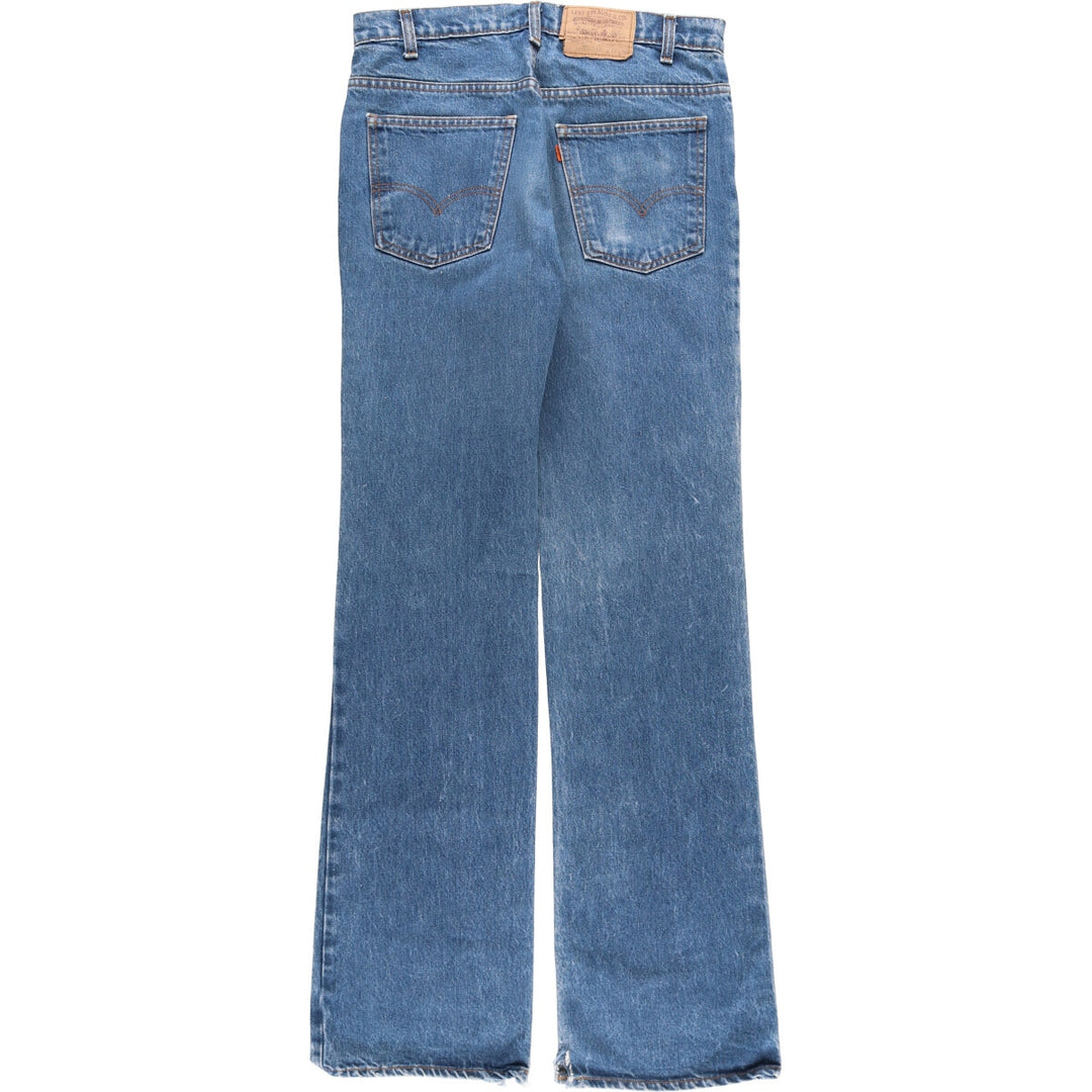 80'S Levi's 20517-0217 Bootcut Denim Pants Made in USA Men's W32 Vintage /eaa424176
