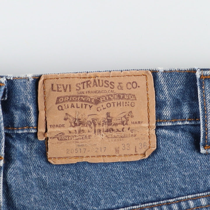 80'S Levi's 20517-0217 Bootcut Denim Pants Made in USA Men's W32 Vintage /eaa424176