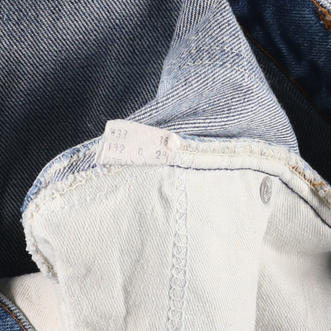 80'S Levi's 20517-0217 Bootcut Denim Pants Made in USA Men's W32 Vintage /eaa424176