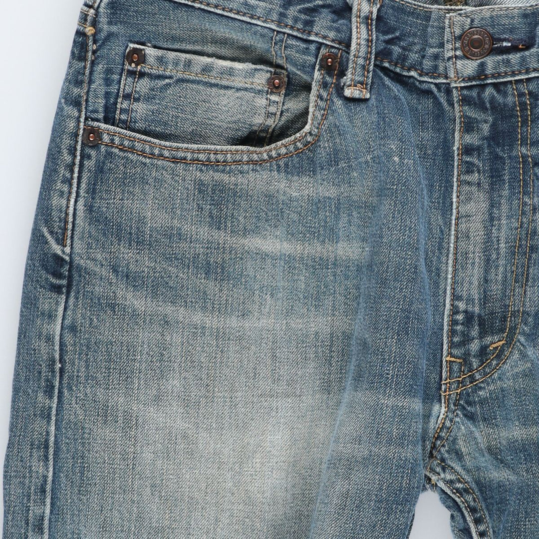 Levi's 505 STRAIGHT FIT tapered denim pants for men w32 /eaa424197