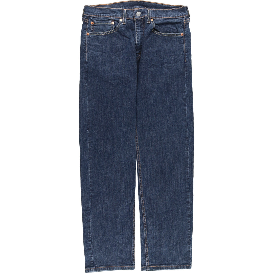 Levi's 505 tapered denim pants for men, w34 / eaa424199