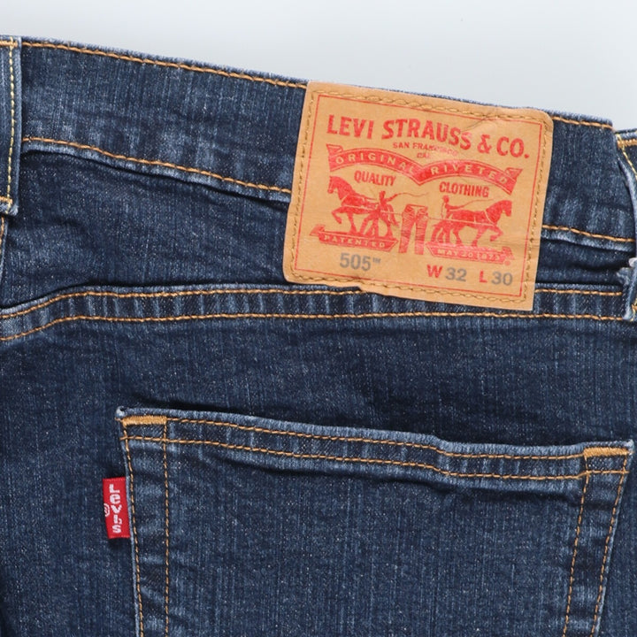 Levi's 505 tapered denim pants for men, w34 / eaa424199