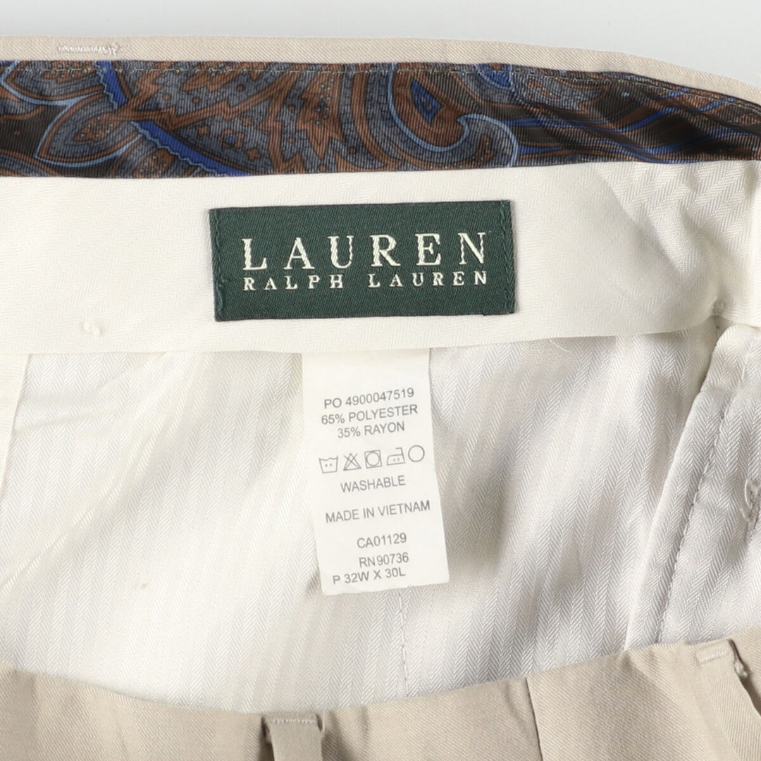 Ralph Lauren LAUREN Slacks Pants Women's XL (w32) /eaa424277