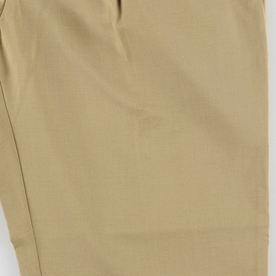 Ralph Lauren LAUREN Two-pleat wool slacks pants for women, XXL (w34) /eaa424279