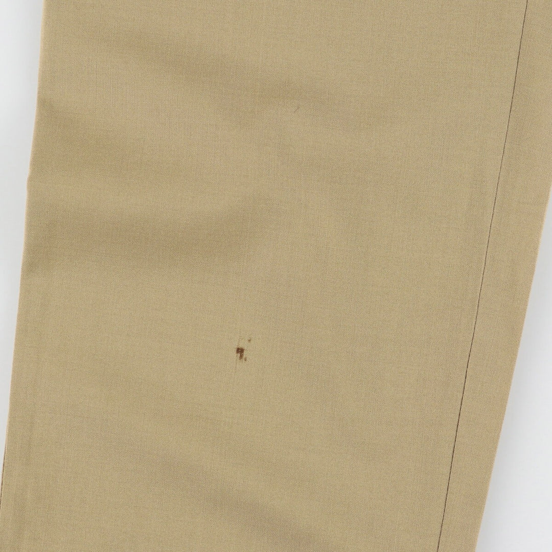 Ralph Lauren LAUREN Two-pleat wool slacks pants for women, XXL (w34) /eaa424279