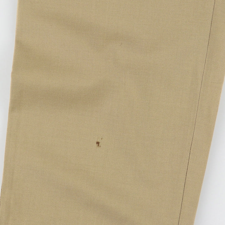 Ralph Lauren LAUREN Two-pleat wool slacks pants for women, XXL (w34) /eaa424279