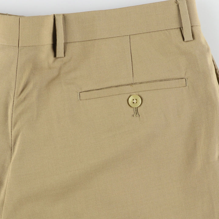 Ralph Lauren LAUREN Two-pleat wool slacks pants for women, XXL (w34) /eaa424279