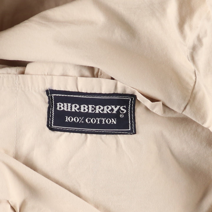 80'S Burberry's 100% cotton Balmacaan coat, made in England, women's M, vintage / eaa424347