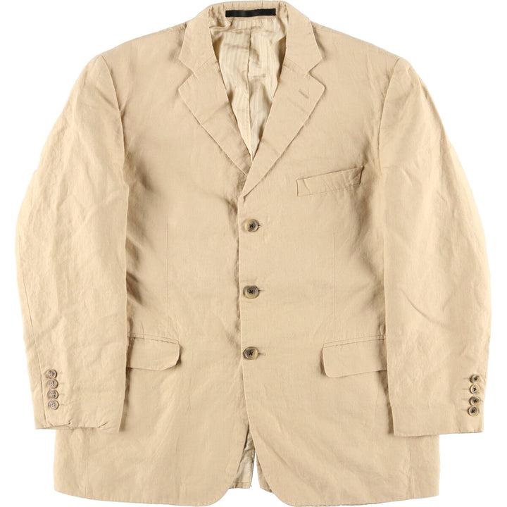 Collezione Linen Tailored Jacket Men's L /eaa424349