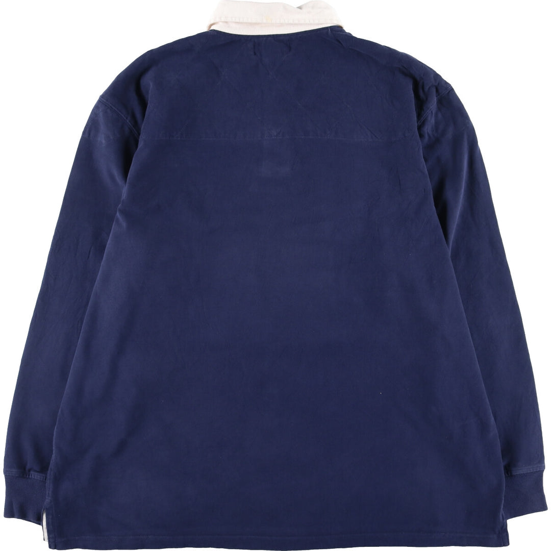 Ralph Lauren POLO by Ralph Lauren long sleeve rugby shirt, men's XXL /eaa424366