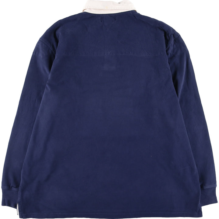 Ralph Lauren POLO by Ralph Lauren long sleeve rugby shirt, men's XXL /eaa424366