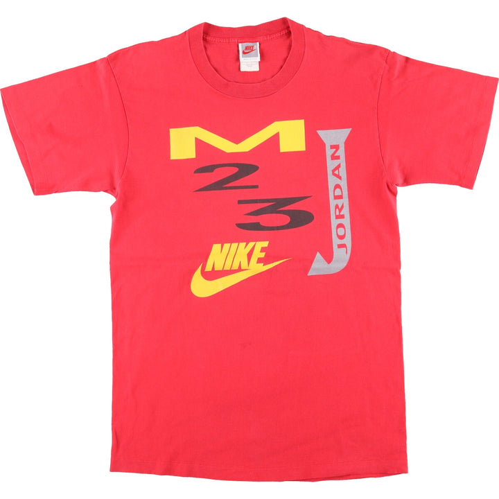 90'S NIKE Silver Tag MICHAEL JORDAN Michael Jordan Sports T-shirt Made in USA Men's L Vintage /eaa424373