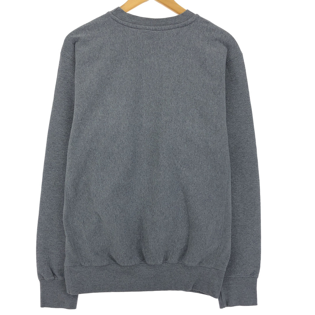 MVSPORT Reverse Weave College Sweatshirt Trainer Men's S /eaa424433