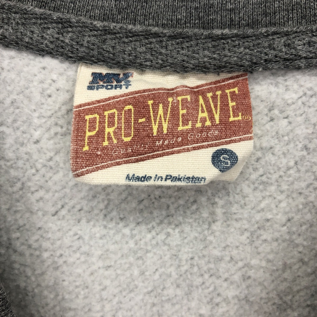 MVSPORT Reverse Weave College Sweatshirt Trainer Men's S /eaa424433