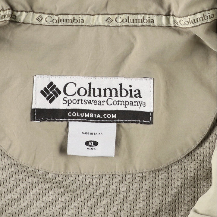 00'S Columbia Windbreaker Men's XL /eaa424512