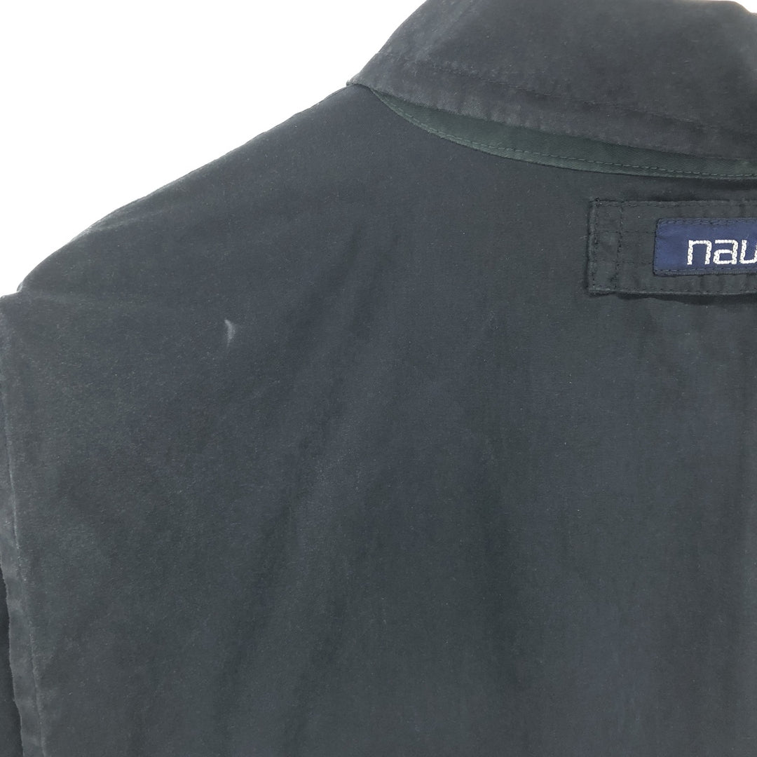 90'S NAUTICA Faux Suede Swing Top Sports Jacket Men's XL Vintage /eaa424528