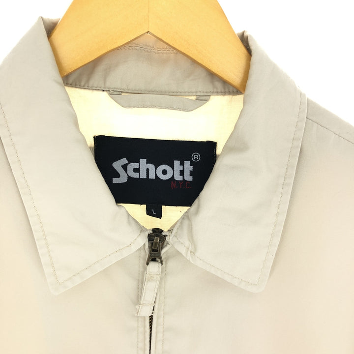 SCHOTT Swing Top Sports Jacket Men's L /eaa424533