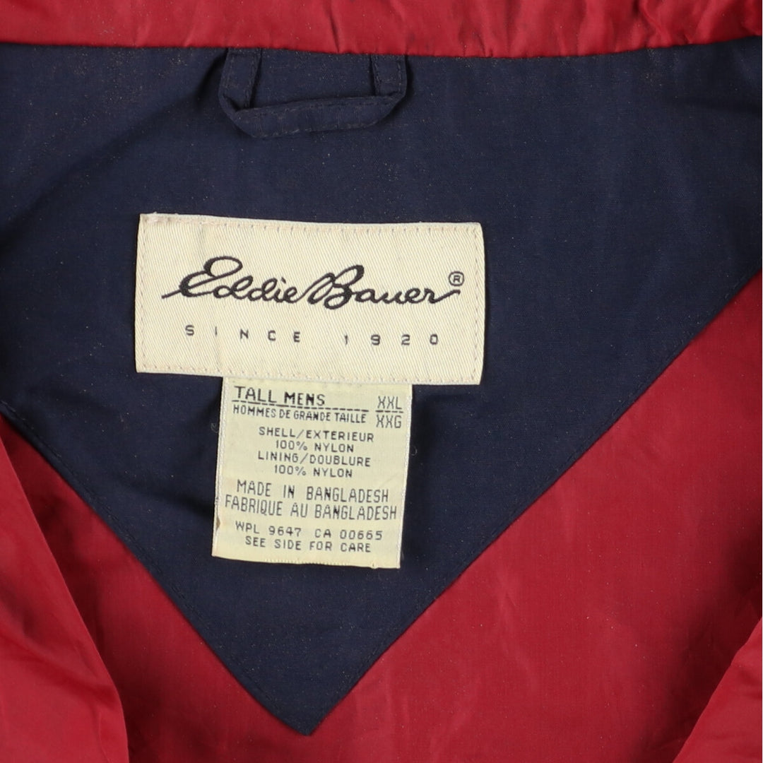 90s~ Eddie Bauer Mountain Parka Shell Jacket Men's XXL Vintage / eaa424556