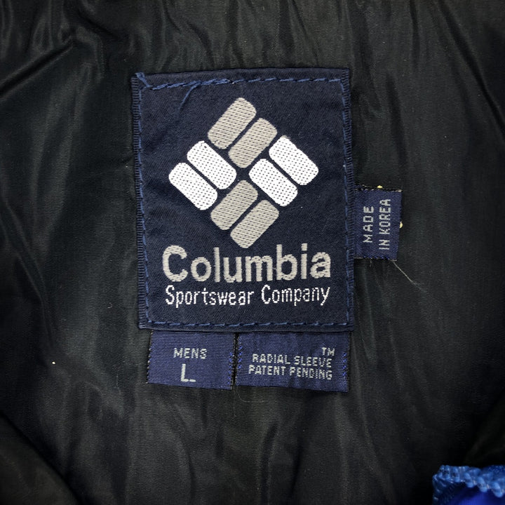 80'S Columbia Whirlibird Navy Tag Mountain Jacket Shell Jacket Men's L Vintage /eaa424561