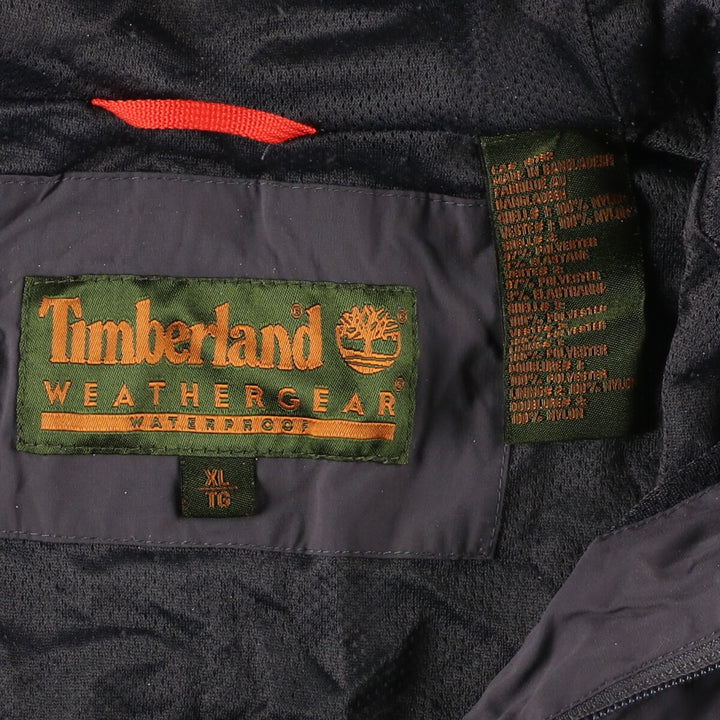 90s~ Timberland Mountain Parka Shell Jacket Men's XL Vintage /eaa424567