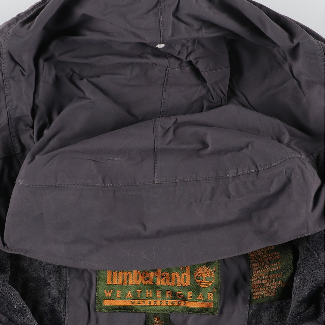 90s~ Timberland Mountain Parka Shell Jacket Men's XL Vintage /eaa424567