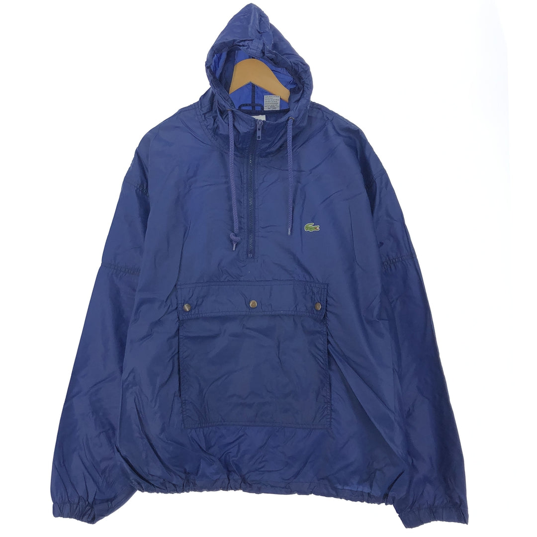 80s-90'S Lacoste IZOD Anorak Parka Men's XL Vintage /eaa424570