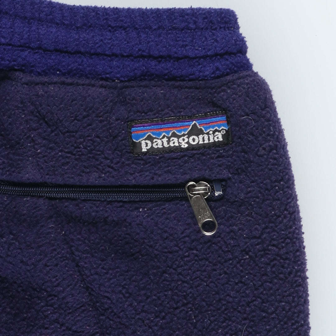 00'S Patagonia 25650F5 Fleece Pants Made in USA Men's L /eaa424640