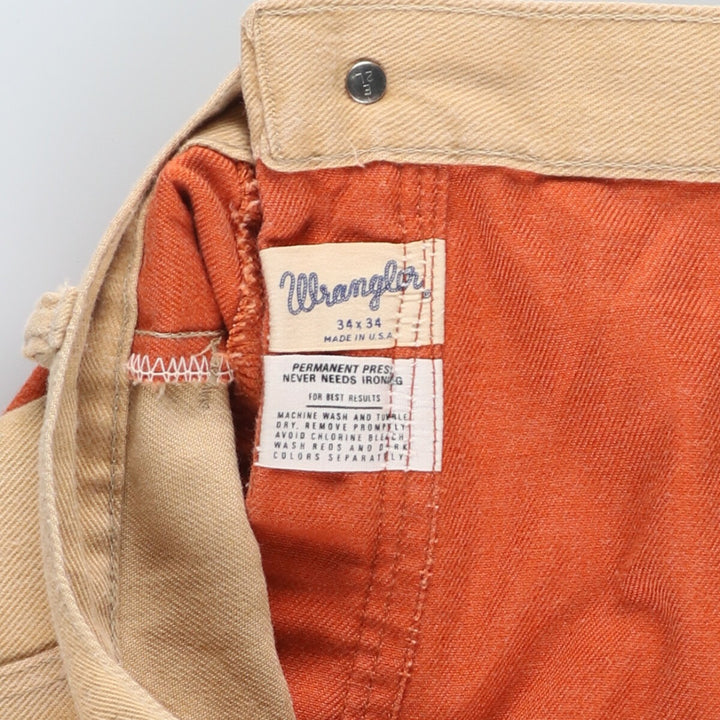 70'S Wrangler Flared Cargo Pants, Made in USA, Men's, W36, Vintage /eaa424644