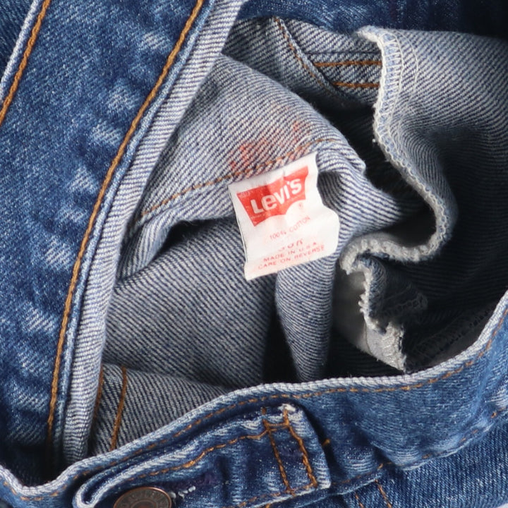 90'S Levi's 70506-0216 denim jacket, G-jacket, made in USA, men's S, vintage /eaa424646