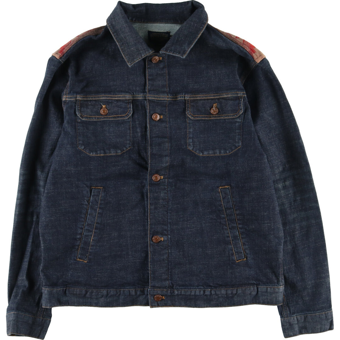 Pendleton Denim Jacket, G-Jean, Men's L /eaa424657