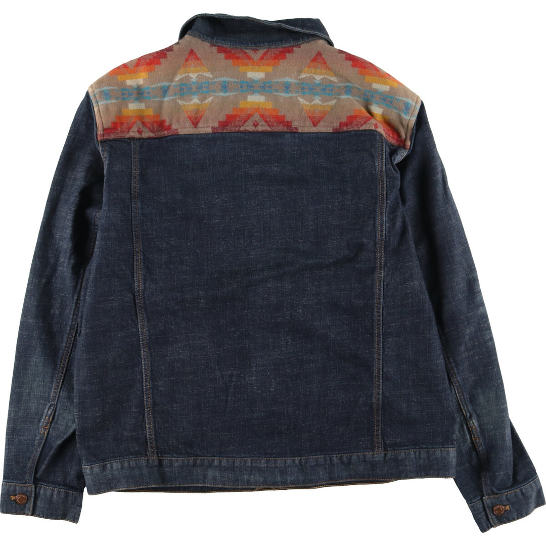 Pendleton Denim Jacket, G-Jean, Men's L /eaa424657