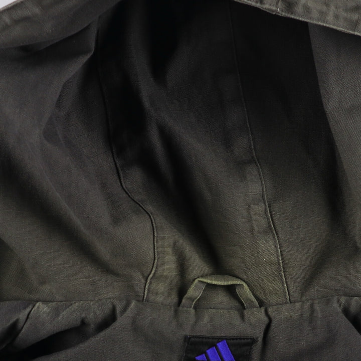 90'S Adidas Cotton Hoodie Men's Medium Vintage / eaa424723