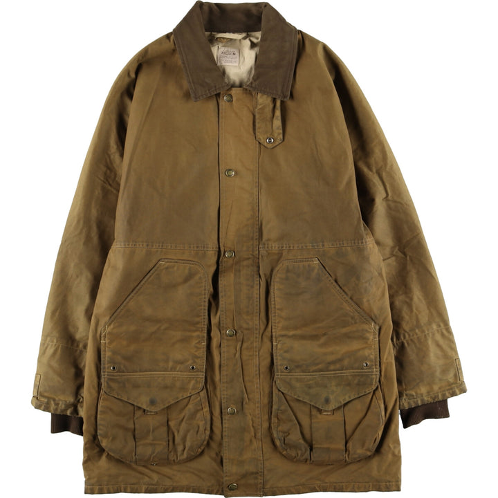 80'S Filson waxed cotton oiled jacket, men's L, vintage /eaa424752