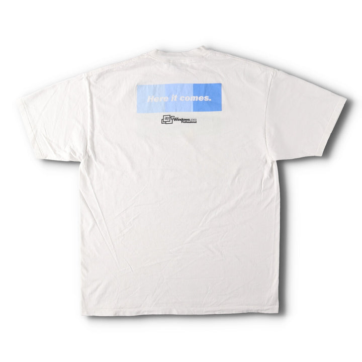 00'S ONEITA Microsoft Windows 2000 Advertising T-shirt Men's XL Vintage /eaa424759