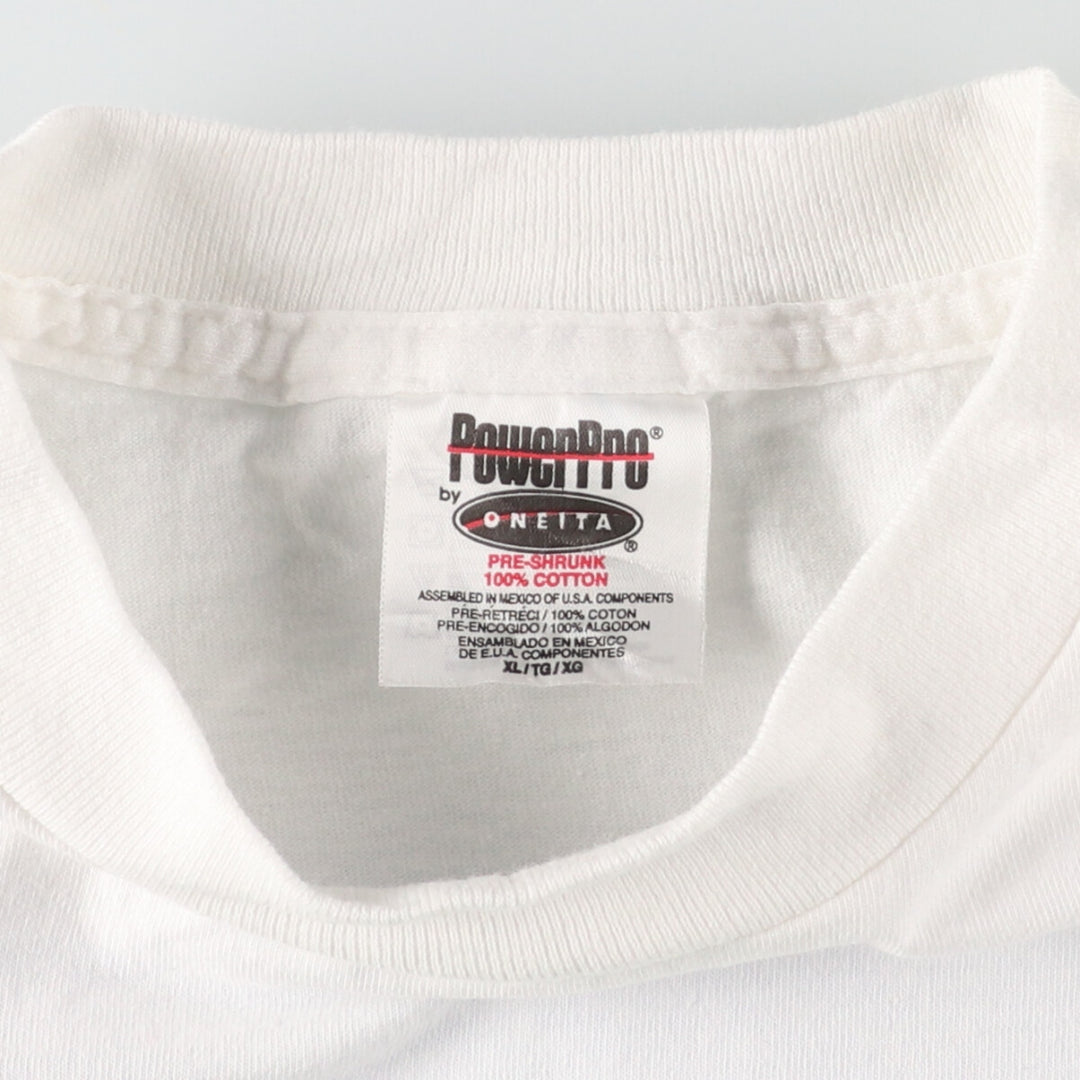 00'S ONEITA Microsoft Windows 2000 Advertising T-shirt Men's XL Vintage /eaa424759