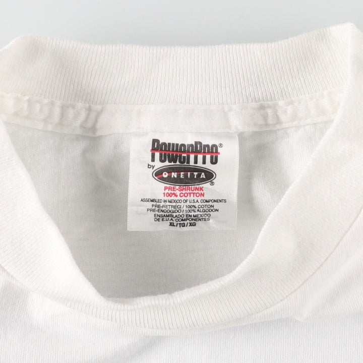 00'S ONEITA Microsoft Windows 2000 Advertising T-shirt Men's XL Vintage /eaa424759