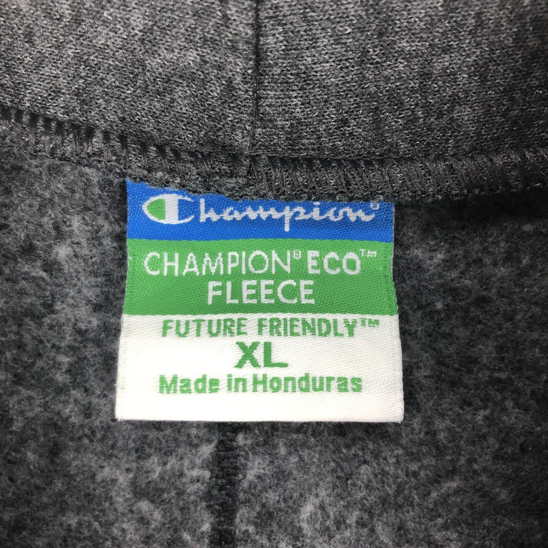 00'S Champion ECO FLEECE College Sweat Full Zip Hoodie Men's XL /eaa424848