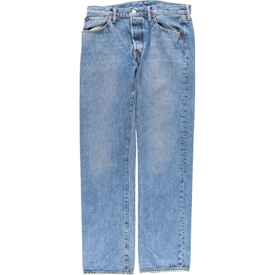 Levi's 501 straight denim pants for men w33 / eaa424863