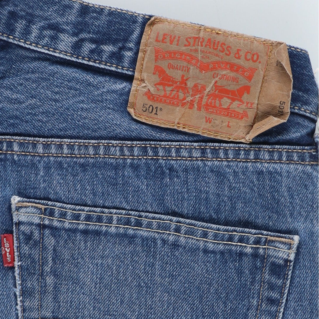 Levi's 501 straight denim pants for men, w34 / eaa424864