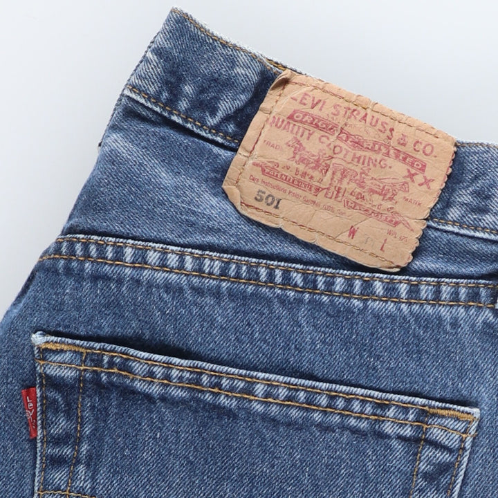 Levi's 501 straight denim pants for men w30 / eaa424869