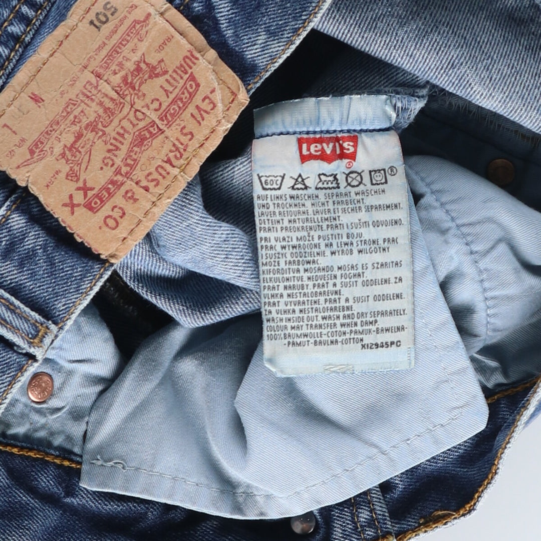 Levi's 501 straight denim pants for men w30 / eaa424869