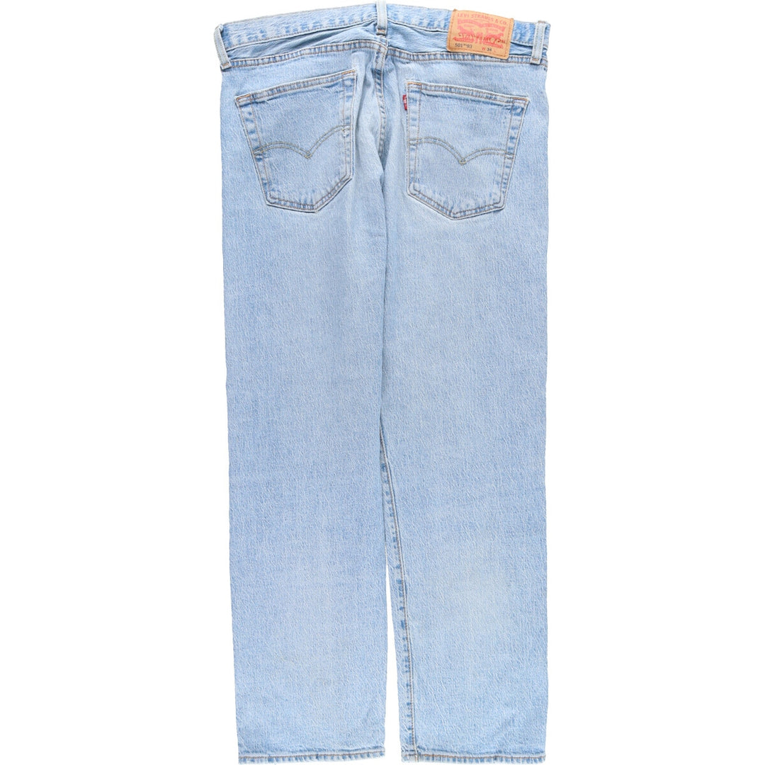 Levi's 501 straight denim pants for men, w34 / eaa424870