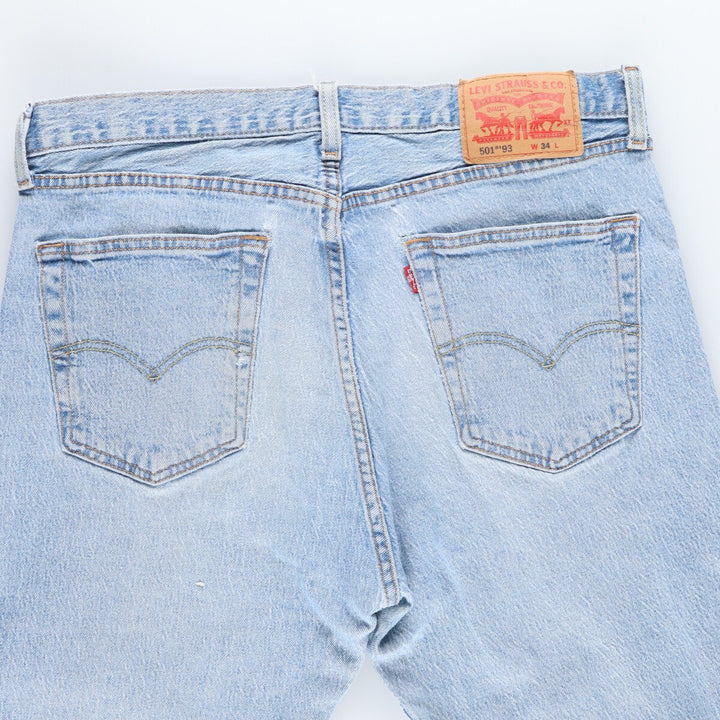 Levi's 501 straight denim pants for men, w34 / eaa424870